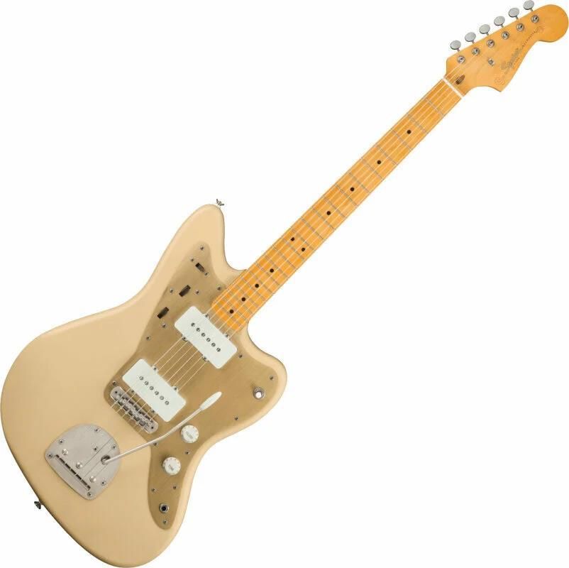 ギター Squier Jazzmaster 40th Amazon | Squier by Fender 40th Anniversary Jazzmaster Gold