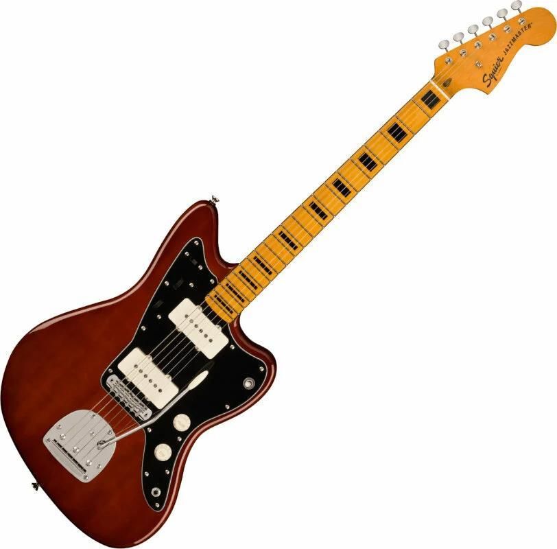 Fender Squier FSR Classic Vibe '70s Jazzmaster MN Walnut - Ceny i