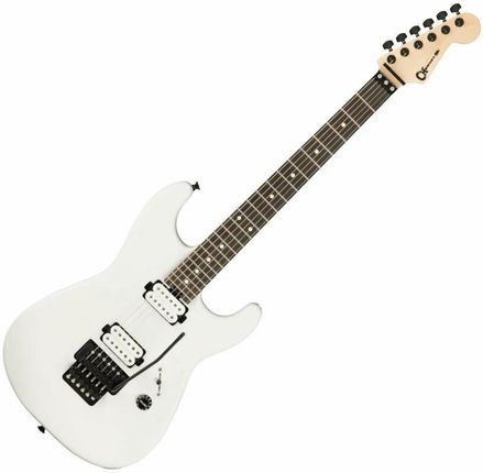 ギター Charvel ProMod SanDimas  White Pro-Mod San Dimas® Style 1 HH FR M, Maple Fingerboard, Snow