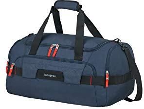 Samsonite Sonora - torba podróżna, 55 cm, 59,5 l, niebieski (Night Blue), S (55 cm - 59.5 L), Bagaż podręczny