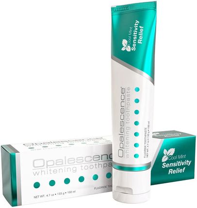Opalescence Whitening Toothpaste wybielająca pasta do zębów nadwrażliwych miętowa i fluorem 133 g