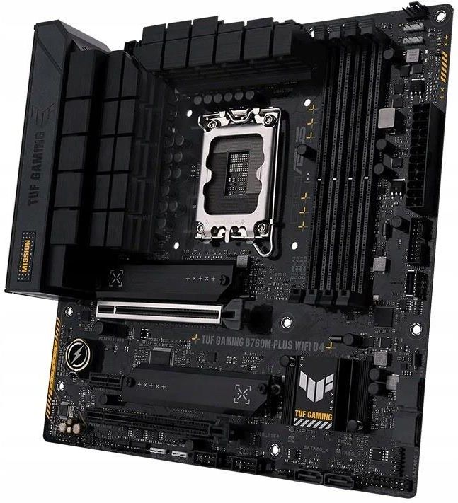 Płyta główna PC ASUS TUF GAMING B760M-PLUS WIFI D4 - Opinie i ceny
