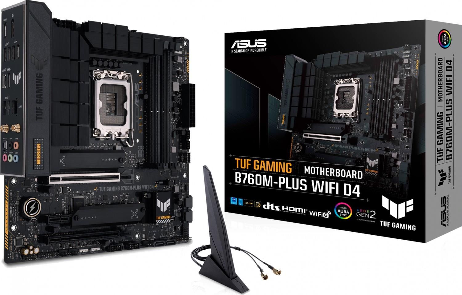 Płyta główna PC ASUS TUF GAMING B760M-PLUS WIFI D4 - Opinie