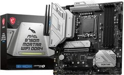 MSI MAG B760M Mortar WiFi DDR4