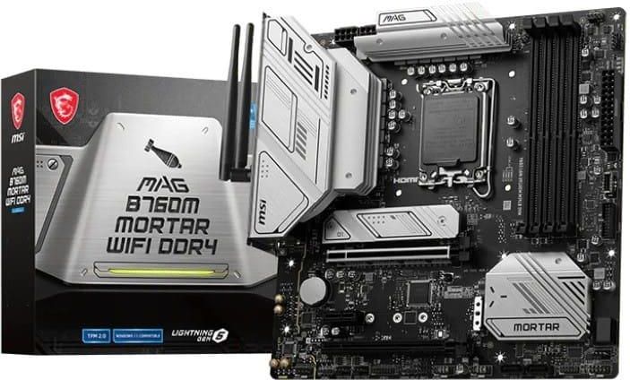 Płyta główna PC MSI MAG B760M Mortar WiFi DDR4 - Opinie i ceny na