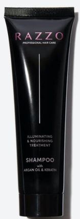 Razzo Professional Szampon Do Włosów Hair Care Illuminating & Nourishing Treatment Shampoo 250 ml