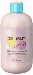 Inebrya Ice Cream Liss Pro Liss Perfect Shampoo Szampon Wygładzający Do Włosów Niesfornych I Puszących Się 300 ml