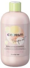 Inebrya Ice Cream Frequent Refreshing Shampoo Szampon Odświeżający Z Ekstraktem Z Mięty 300 ml