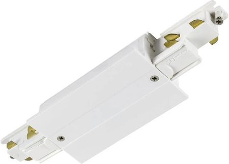 Slv Element Systemu Szynowego Wysokonapięciowego Konektor Prosty S-Track 1006538 Biały 1006538