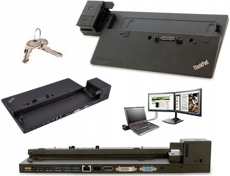Lenovo Stacja Dokująca ThinkPad T470 T470s T470p (40A20090EU)