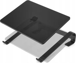 Zdjęcie Spacetronik Podstawka pod laptopa na biurko Ergonomiczna (SPP101B) - Ścinawa