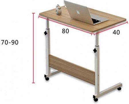 Ecarla Mobilne biurko stolik pod laptop tablet (STL03WZ1)