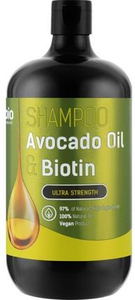 Bio Naturell Szampon Do Włosów Avocado Oil & Biotin Shampoo Ultra Strength 946 ml