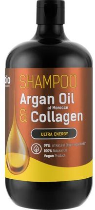 Bio Naturell Szampon Do Włosów Argan Oil Of Morocco & Collagen Shampoo Ultra Energy 946 ml