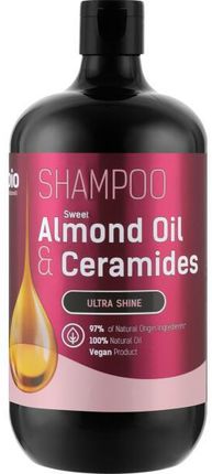 Bio Naturell Szampon Do Włosów Sweet Almond Oil & Ceramides Shampoo Ultra Shine 946 ml