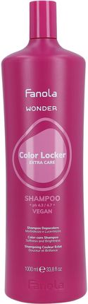 Fanola Wonder Color Locker Szampon Do Włosów Farbowanych 1000 ml