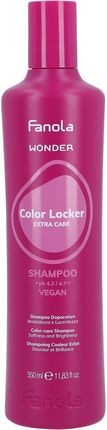 Fanola Wonder Color Locker Szampon Do Włosów Farbowanych 350 ml