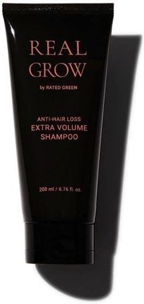 Rated Green Pielęgnacja Włosów Szampon Real Glow Anti Hair Loss Extra Volume Shampoo 200 ml