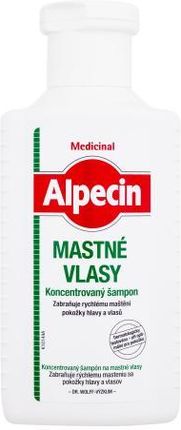 Alpecin Medicinal Oily Hair Shampoo Concentrate Szampon Do Włosów 200 ml Unisex