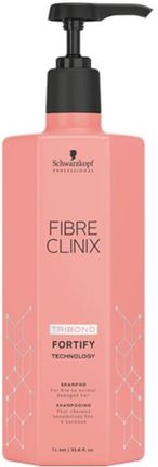Schwarzkopf Fibre Clinix Fortify | Szampon Wzmacniający 1000Ml