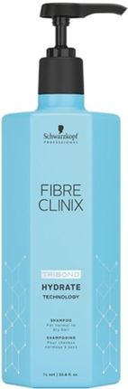 Schwarzkopf Fibre Clinix Hydrate | Szampon Nawilżający 1000Ml