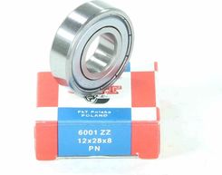 Zdjęcie Fłt Łożysko 6001-Zz 12X28X08 5900802007281 - Serock