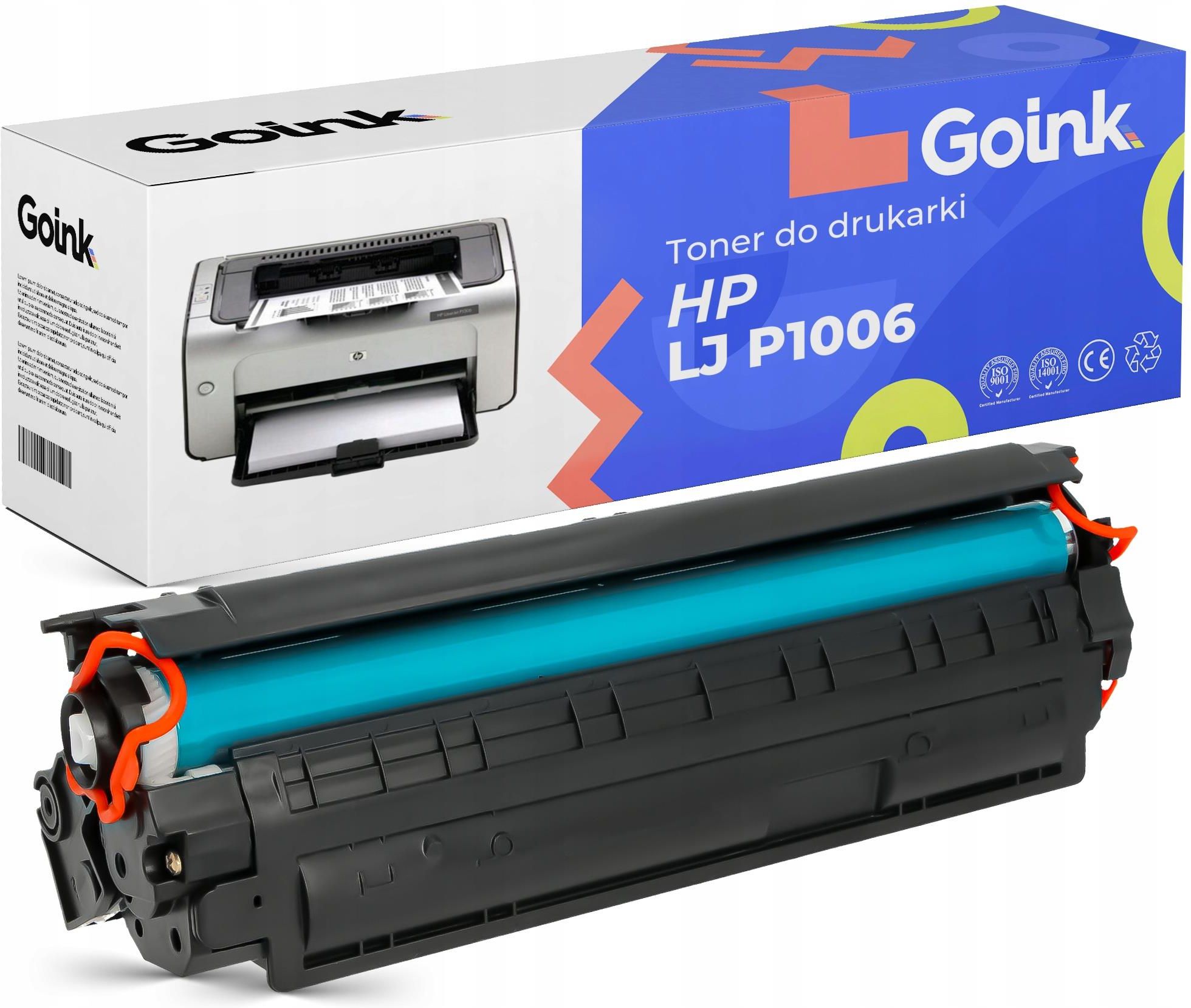 Toner do Hp LaserJet P1006 Czarny 85A 36A 35A - Opinie i ceny na Ceneo.pl