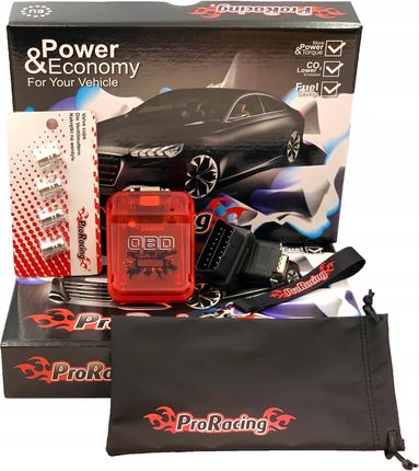 Tuning mechaniczny Proracing Chip Cyfrowy Obd2 Tuningu