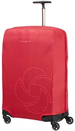 Samsonite Global Travel Accessories - składany pokrowiec przeciwdeszczowy, czerwony (red) (czerwony) - 121224/1726