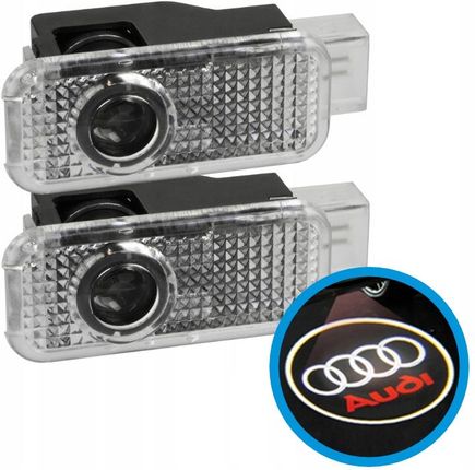Me Premium Audi A3 A4 A5 A6 A7 Q3 Q5 Q7 Tt Projektor Led Logo - Opinie i  ceny na Ceneo.pl