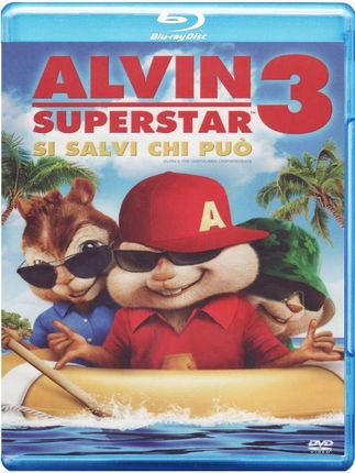 Alvin and the Chipmunks: Chipwrecked (Alvin i wiewiórki 3) (Blu-Ray)