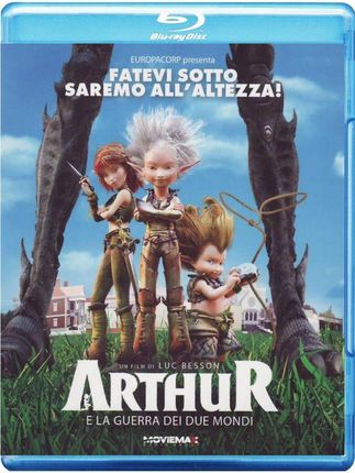 Arthur 3: The War of the Two Worlds (Artur i Minimki 3: Dwa światy) (Blu-Ray)