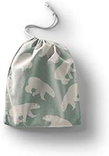 Bonamaison Borsa Telaio A Sacchetto Multicolore In Cotone – Shopping Bag Riutilizzabile Con Coulisse Per La Spesa, Regali E Uso Quotidiano - 5