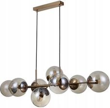 Zdjęcie Italux Lampa sufitowa, wisząca Molite kule nad stół (PND10988HB) - Izbica Kujawska