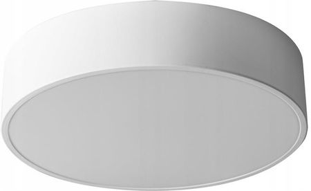 Toolight Lampa Plafon Sufitowa Żyrandol Biały Okrągły 30CM (OSW00089)