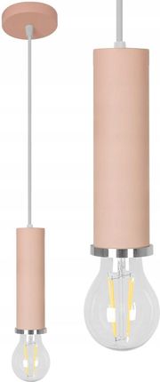 Toolight Lampa Sufitowa Wisząca Pojedyńcza Osti A Różowa (OSW00226)