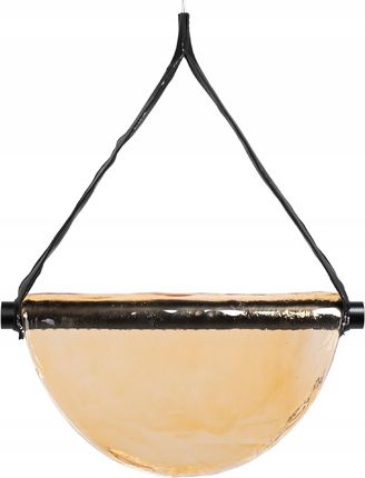 Toolight Lampa Sufitowa Led Na Pasku Pomarańczowy Klosz (OSW08890)