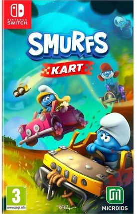 Smurfs Kart - Turbo Edition (Gra NS)
