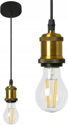 Toolight Lampa Wisząca Sufitowa Żyrandol Oprawka E27 Led (OSW00700)