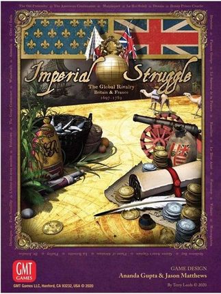 GMT Games Imperial Struggle (wersja angielska)