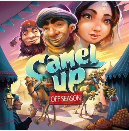 Pegasus Spiele Camel Up Off Season (wersja angielska)