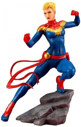 Kotobukiya ARTFX+ Marvel Universe 1/10 Scale Pre-Painted Figure: Captain Marvel