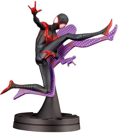Kotobukiya ARTFX+ Marvel Universe Spider-Man Into the Spider-Verse 1/10 Scale Pre-Painted Figure: Miles Morales Hero Suit Into The Spider-Verse
