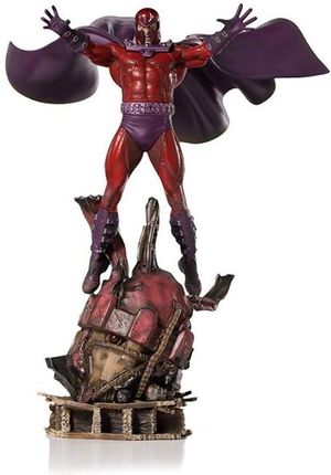 Iron Studios Statue Magneto Deluxe - X-men Marvel Comics - Bds Art Scale 1/10