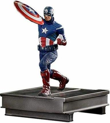 Iron Studios Statue Captain America 2012 - Avengers: Endgame - Bds Art Scale 1/10