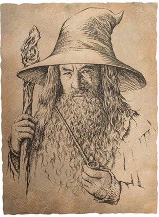 Weta Workshop - The Lord of the Rings - Portrait of Gandalf The Grey Statue Art Print