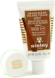 Sisley Ochronna emulsja tonująca do twarzy Broad Spectrum Sunscreen SPF 30 Amber 40ml