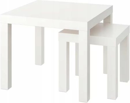 Ikea Zestaw Dwóch Stolików Skandynawskich Stolik Biały 0Ac72E84-97Ae-4Ed9-93Fb-291F3C66C302
