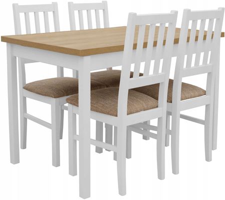 Bird Meble Stół 120X70 Z Drewna 4 Krzesła Do Jadalni X005 1Adc6E1F-840A-4Abf-9482-30Ad824Bebe6