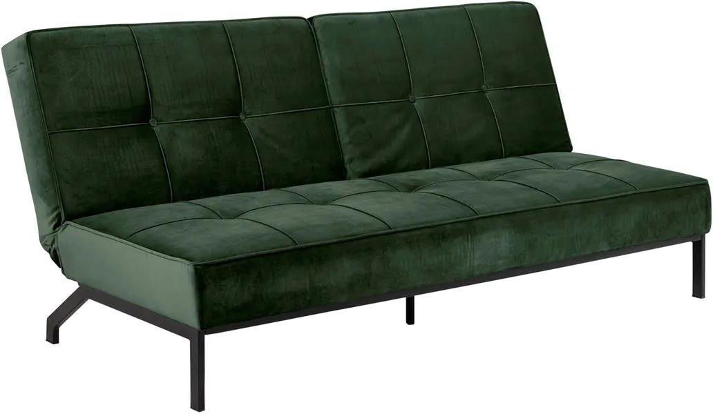 Actona Sofa Rozkładana Parron 87X198X95 Ciemnozielona 74530 - Opinie i ...